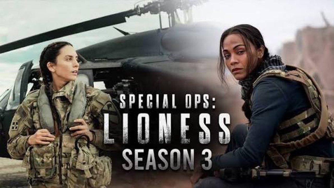 مسلسل Special Ops Lioness الموسم الثالث مترجم
