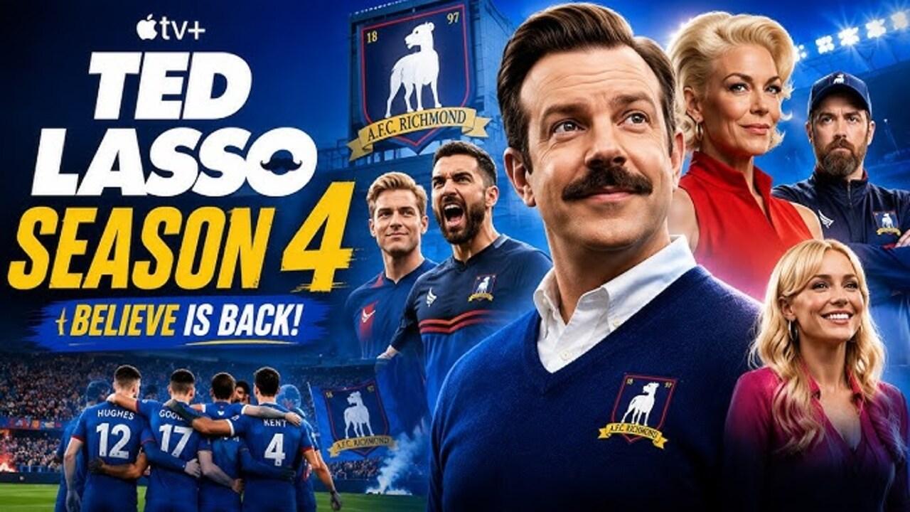 مسلسل Ted Lasso الموسم الرابع الحلقة 5 الخامسة مترجمة HD